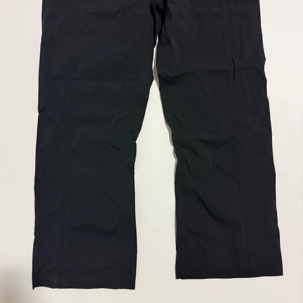 Royal Robbins Womens 14 Short Hiking Pants Black Nylon Stretch ROY C-537 - Picture 3 of 8